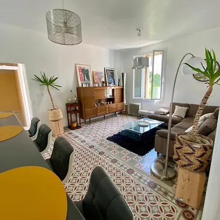 Grand Appartement En Centre Ville Avec Terrasse Perpignan Exterior foto