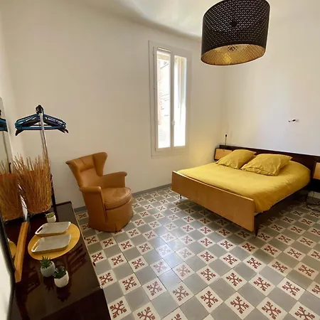 Grand Appartement En Centre Ville Avec Terrasse Perpignan Exterior foto