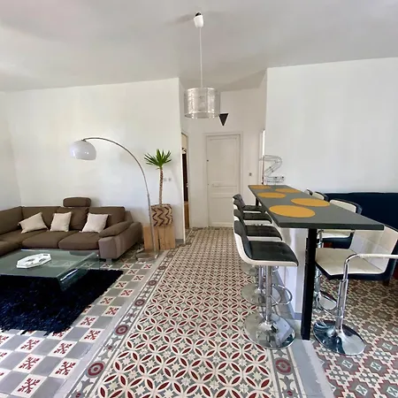 Grand Appartement En Centre Ville Avec Terrasse Perpignan Exterior foto