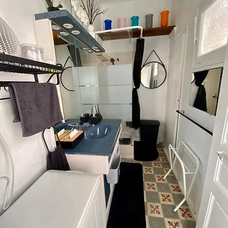 Grand Appartement En Centre Ville Avec Terrasse Perpignan Exterior foto