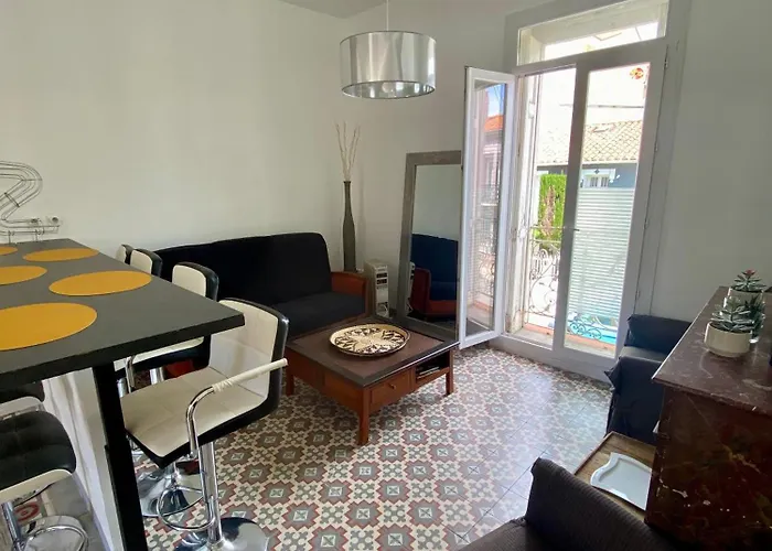 Grand Appartement En Centre Ville Avec Terrasse