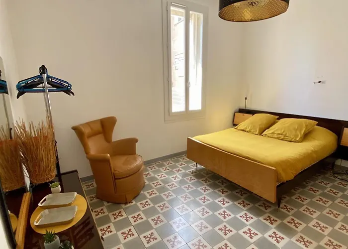 Grand Appartement En Centre Ville Avec Terrasse